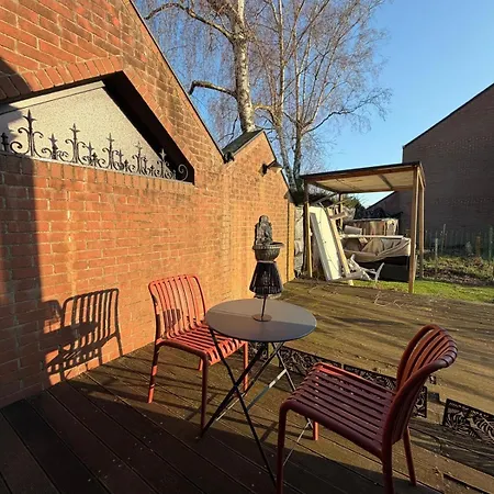 Le Mauroy - 800 M Stadium - Terrace - Parking - Wifi - Netflix Apartment Villeneuve-d'Ascq