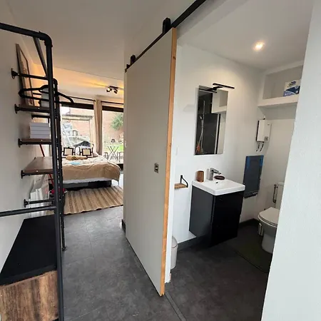 Apartment Le Mauroy - 800 M Stadium - Terrace - Parking - Wifi - Netflix Villeneuve-d'Ascq