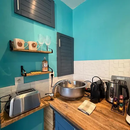 Le Mauroy - 800 M Stadium - Terrace - Parking - Wifi - Netflix Apartment