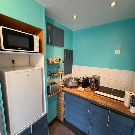 Le Mauroy - 800 M Stadium - Terrace - Parking - Wifi - Netflix Apartment Villeneuve-d'Ascq