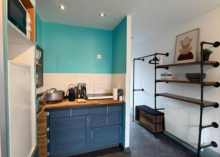 Le Mauroy - 800 M Stadium - Terrace - Parking - Wifi - Netflix *