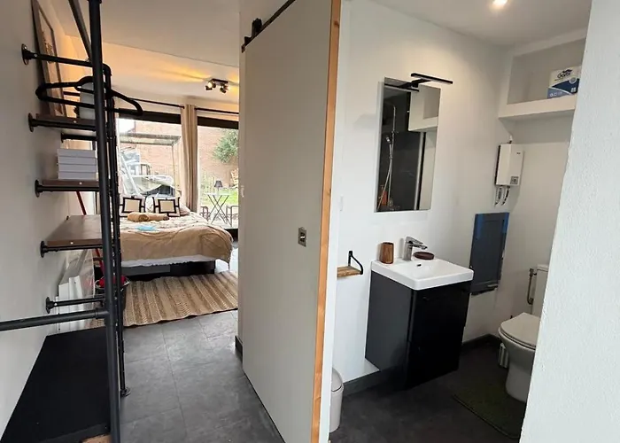 Apartment Le Mauroy - 800 M Stadium - Terrace - Parking - Wifi - Netflix Villeneuve-d'Ascq