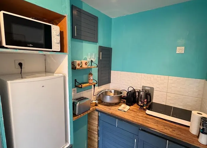 Le Mauroy - 800 M Stadium - Terrace - Parking - Wifi - Netflix Apartment Villeneuve-d'Ascq